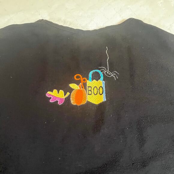 Three Vintage 90’s Quacker Factory Holiday Sweaters Women’s size medium - Picture 13 of 13